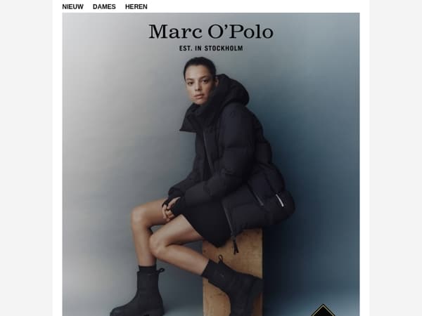 Marc O’Polo SHOES x Gore-Tex