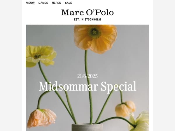 Midsommar Special: Drinks & Summer Sale