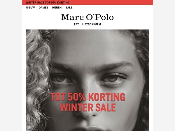 Nog meer, nog beter! SALE tot 50% korting