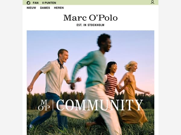 Word lid van de Community