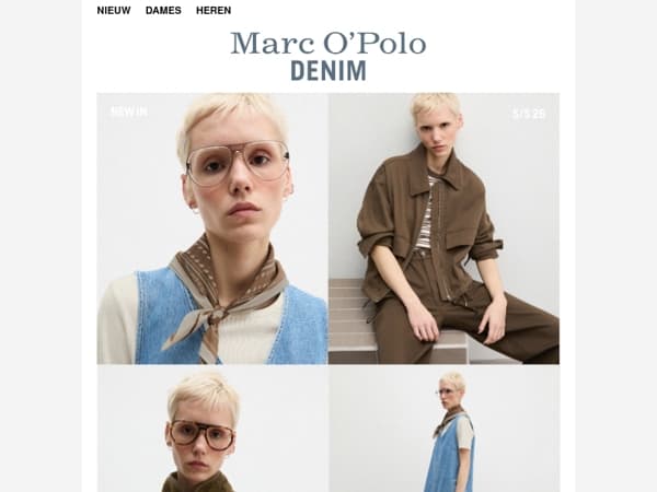 Eindelijk lente: nieuwigheden van MO'PD