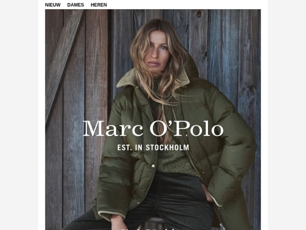 De Fall/Winter 2025 campagne