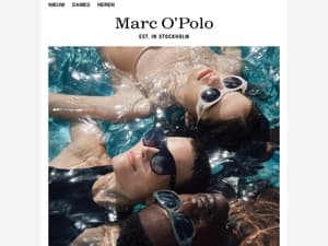 Exclusief: Marc O'Polo x SASKIA DIEZ