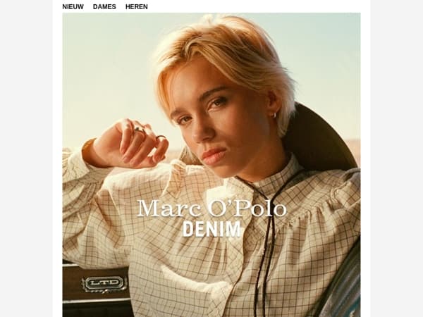 Marc O'Polo DENIM - samengesteld door Lena