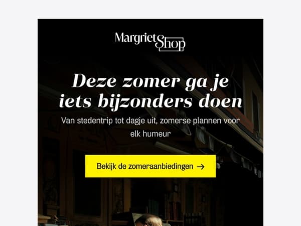 Iets bijzonders doen deze zomer?