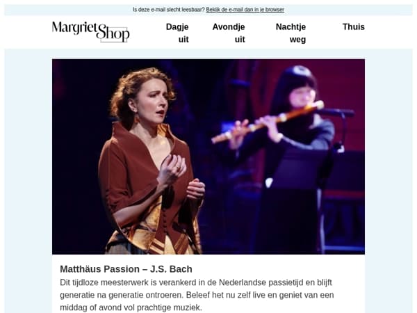 Geniet van Bachs meesterwerk