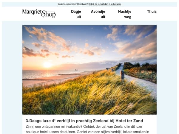 Ontdek de rust van Zeeland