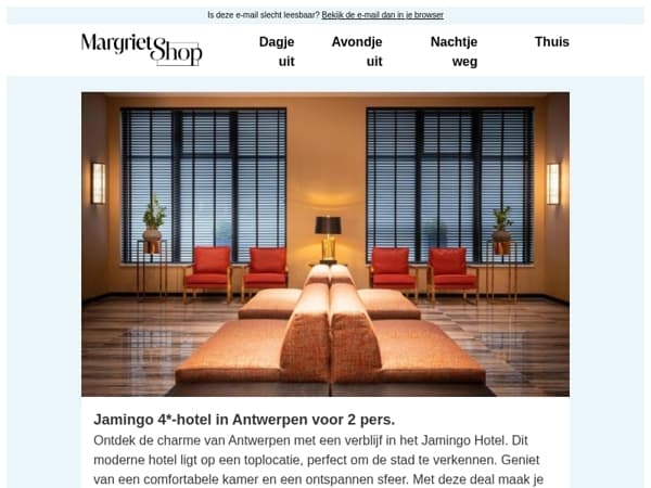 Ontdek de charme van Antwerpen