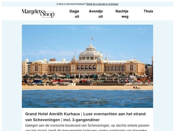Ontdek de luxe van Hotel Amrâth Kurhaus