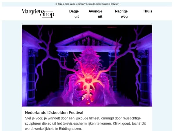 Het Nederlands IJsbeelden Festival is terug