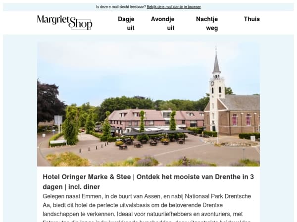 Ontdek het prachtige Drenthe