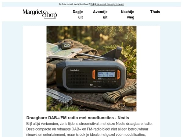 Blijf altijd verbonden, waar je ook bent