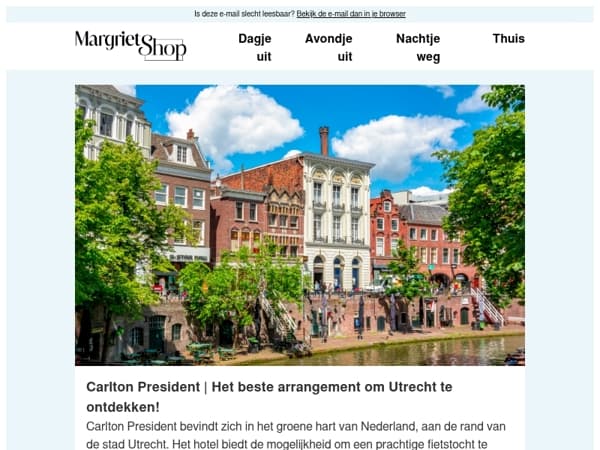 Ontdek Utrecht op een unieke manier