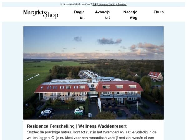 Ontdek Terschelling en laat je volledig in de watten leggen