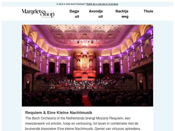 Ervaar Mozarts laatste meesterwerk