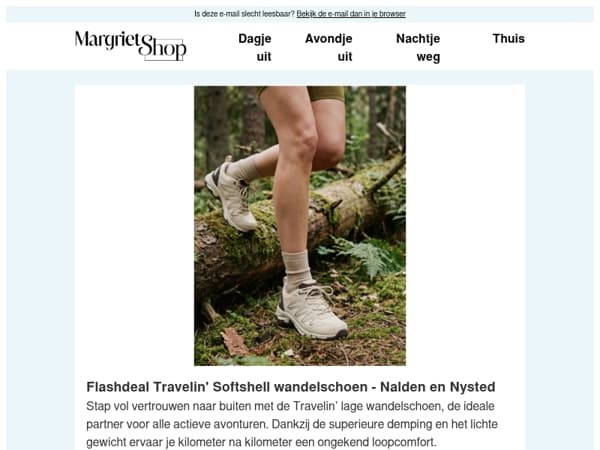 Stap vol vertrouwen naar buiten met schoenen van Travelin'