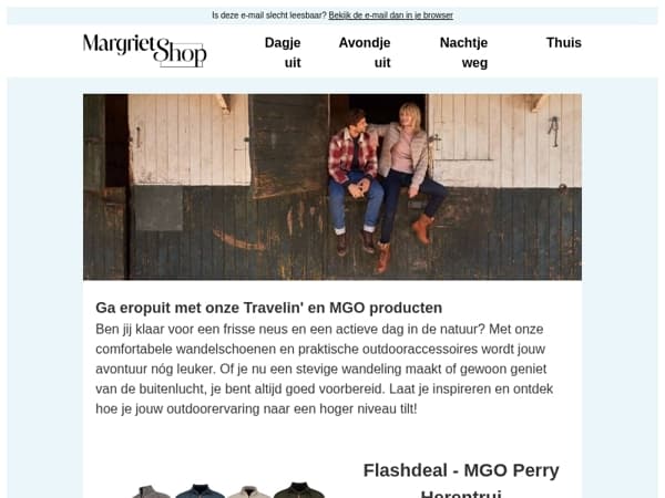 Ga eropuit met onze voordelige wintercollectie