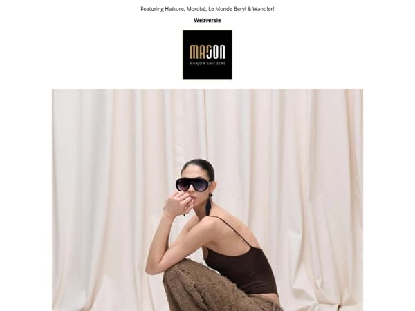 NEW IN| Feminine, sharp, and unmistakably bold!