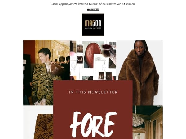 FORECAST: Seasonal Edit - Faux Fur Favorites and fashion in Moss Green & Custard