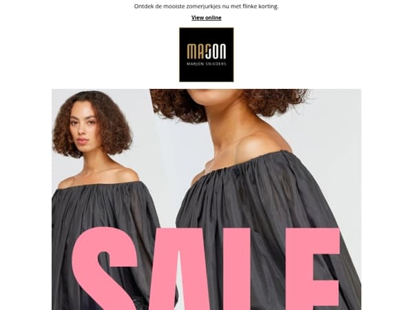 Zomerjurkjes SALE -30% | Psophia, Zimmermann, Missoni & More