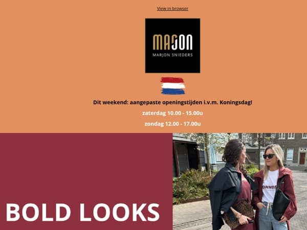 Bold. Sporty. Iconic. — New Arrivals!