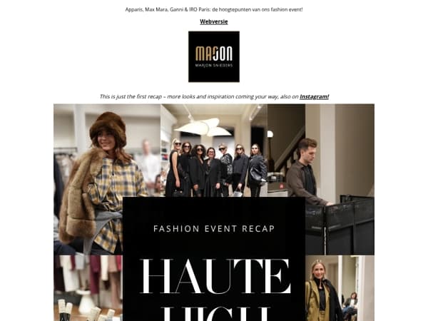 Haute Highlights: Unforgettable Looks from Our Fashion Event!