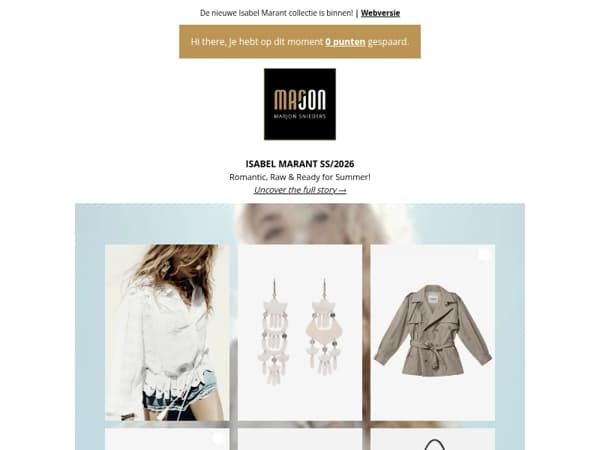 New in: Isabel Marant Summer 2026