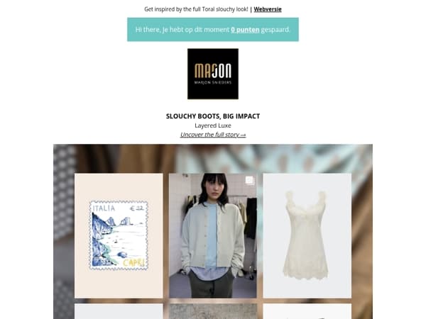 Own the look with Toral’s slouchy boots!