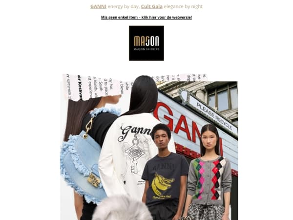 GANNI Madness Is Here – Get Wild!