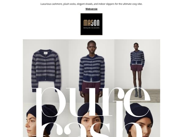 Cashmere & Coziness: Wrap Yourself in Luxury