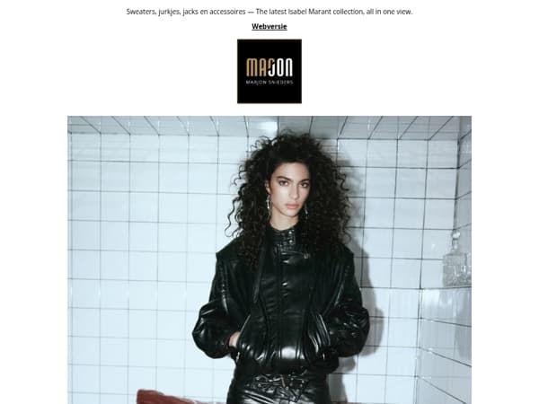 A new chapter. Isabel Marant Fall-Winter 2025