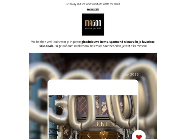 🥳 Exciting News, Fresh Finds, Hot Deals!