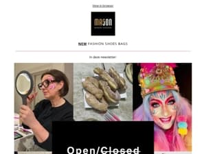 New arrivals and a pop of color!