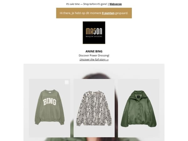 Discover the New Anine Bing Collection