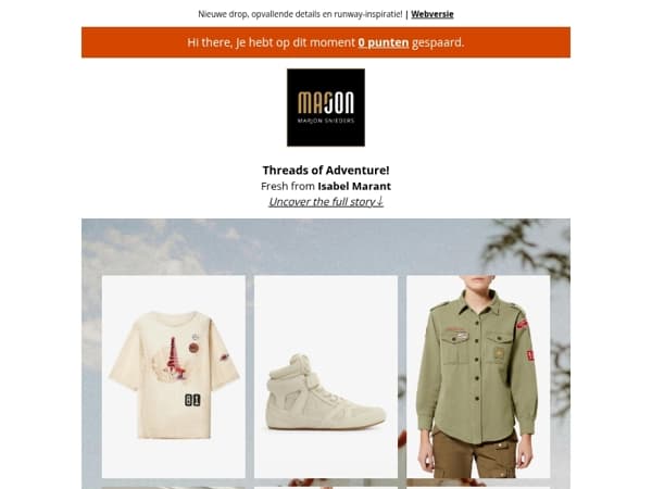 New in! Isabel Marant – Styles Made for Adventure