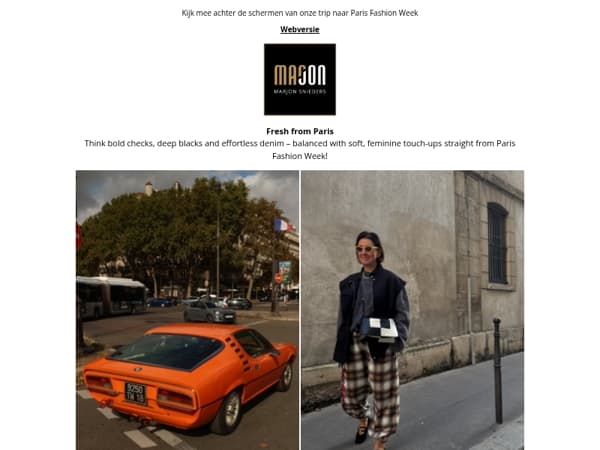 Paris in Focus: Our Season’s Must-Have Looks!