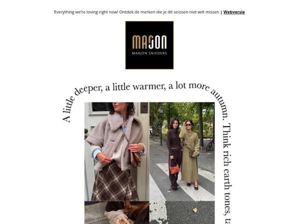New In! This Weather Calls for New Items!