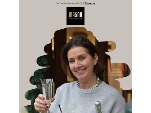 Happy New Year! Now up to 50% Off Sale!