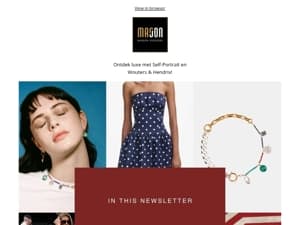 Signature Occasionwear - care of the luxuries: Self Portrait - Wouters & Hendrix