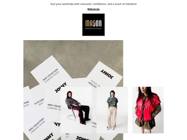 NEW brand alert: JOHNY!