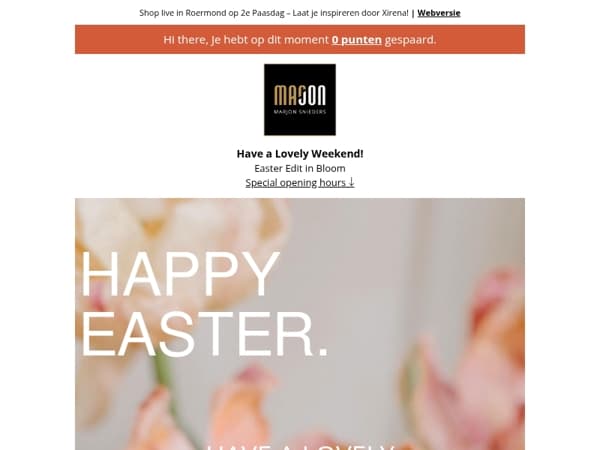 Easter Edit in Bloom! Shop the new Xirena collection