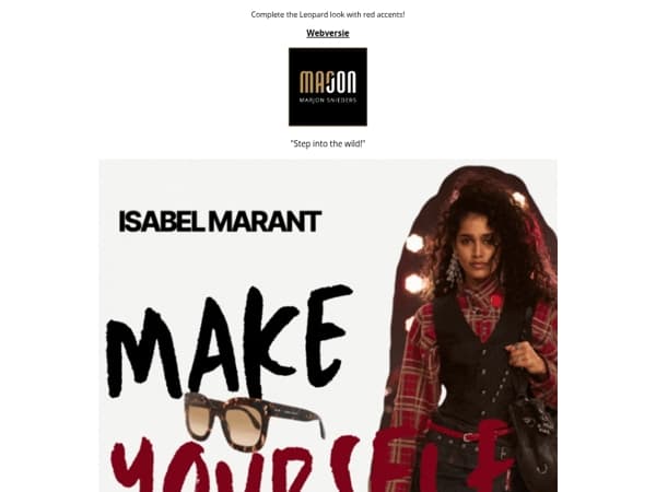 Wild Elegance by Isabel Marant