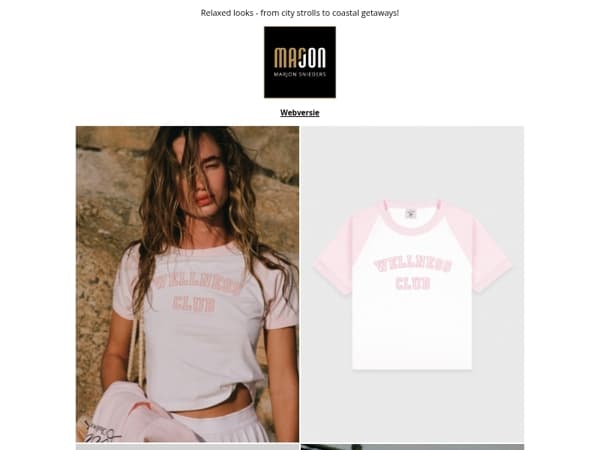 Sporty & Rich - where comfort meets style