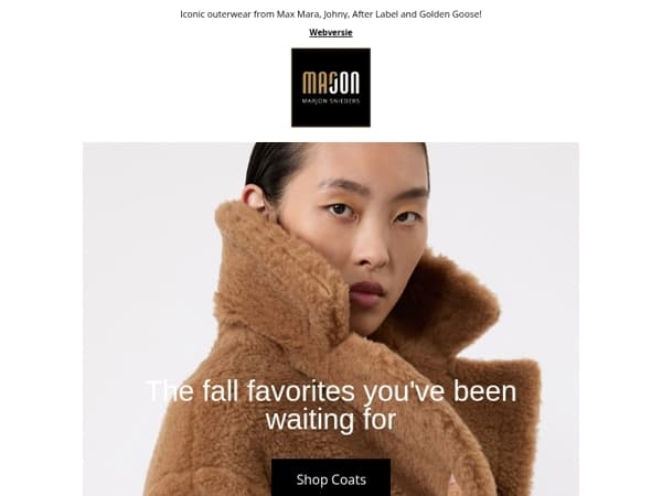 The coats everyone’s talking about!