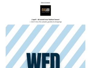 You're Invited: Exclusive Fashion Event – Runway, Shop & Celebrate!