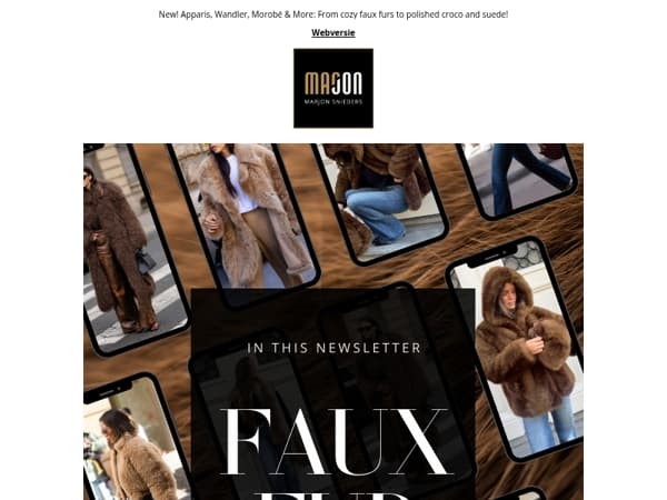 Faux Fur & Fall Favorites! 🍂