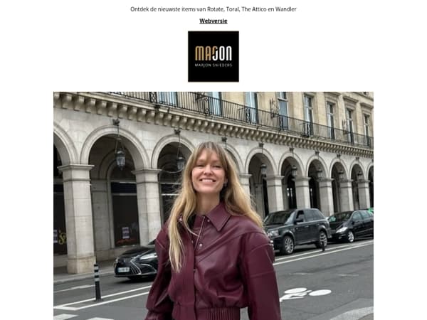 Turn Heads This Season with Rotate