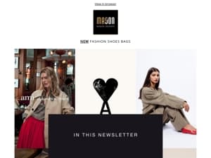 Ivy League Standard _Shop Ami Paris  Odare & Max Mara