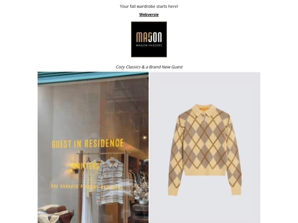 Cozy UGG Classics & A Brand-New Guest