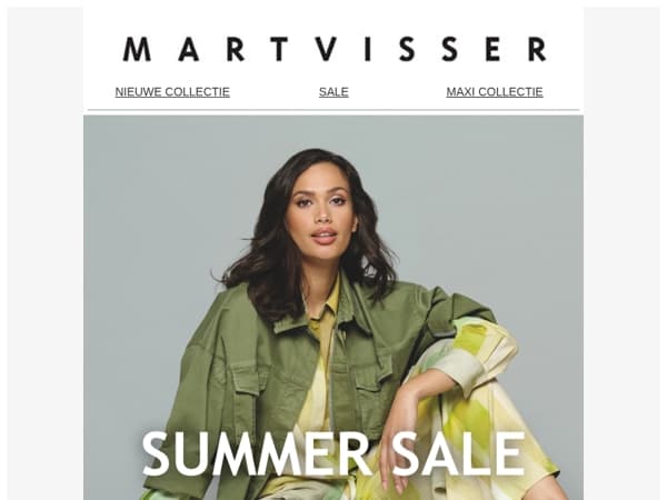 SALE-: Stijlvolle Zomerkortingen